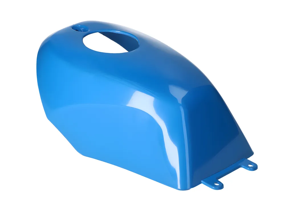 Neue Ware Benzintank-Abdeckung Polini 910 Blau