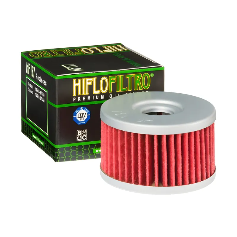 Sichere Zahlung Ölfilter Hiflo HF137 für Suzuki ccm 644 / Suzuki DR 650 R / RS / Dakar