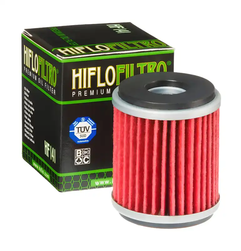 Ölfilter Hiflo HF141 für Beta RR 125 / TM SMR 450 F / Yamaha WR 125 R / X Sonderangebot