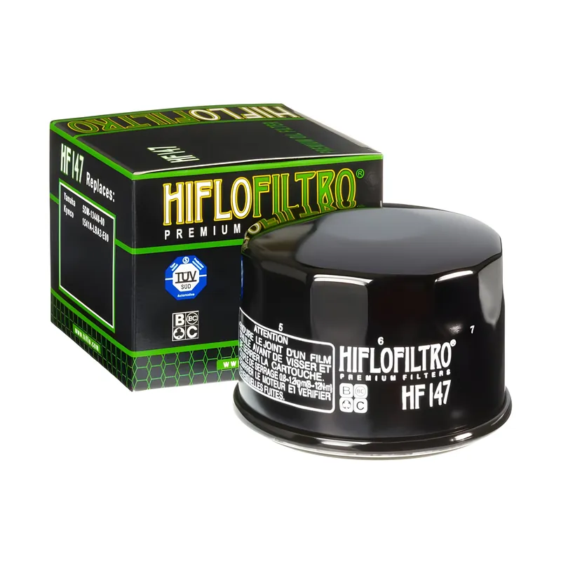 Ölfilter Hiflo HF147 für Kymco MXU 500 / Yamaha FZS 600 Fazer / S Nur Für Kurze Zeit