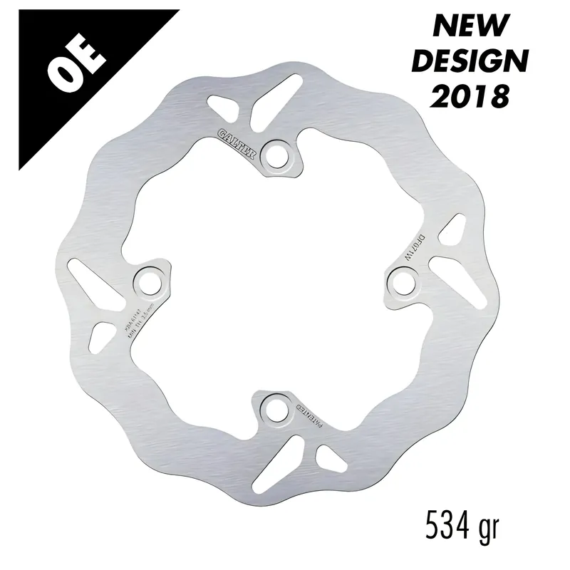 Sale Bremsscheibe Galfer DF071W WAVE® mit ECE R90 Zulassung, starr vorne 220x4,2mm für Honda SES Dylan SH NES @ PS i 125 / 150 ccm