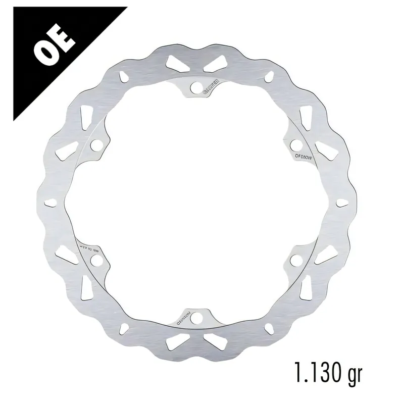 Finale Aktion Bremsscheibe Galfer DF080W WAVE® mit ECE R90 Zulassung, starr vorne 320x5mm für Honda CB X CBR R F 500 ccm Bj. 2013 - 2021