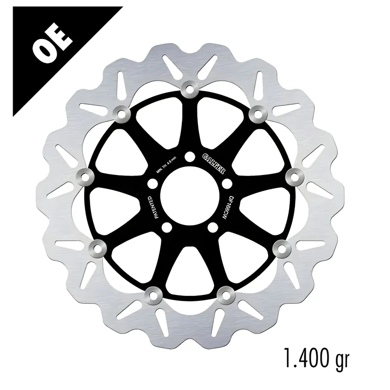 Sofort Bestellen Bremsscheibe Galfer DF168CW WAVE® mit ECE R90 Zulassung, schwimmend vorne 320x5mm (2 benötigt) für Kawasaki ZRX S R ZX-7 RR ZXR ZZR W ZX-12 VN Mean Streak 750 - 1600 ccm Bj. 1991 - 2023
