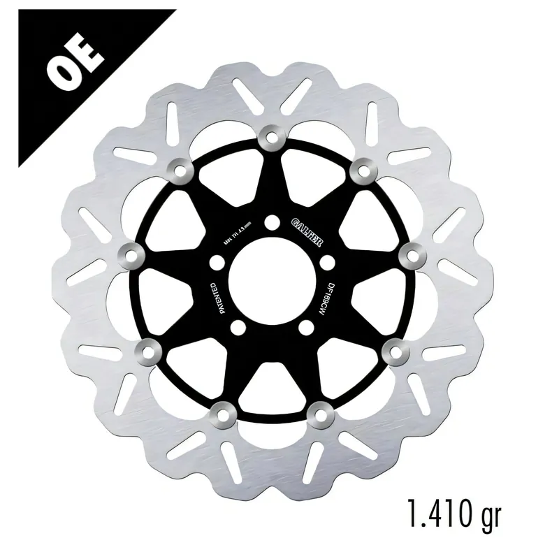 Bremsscheibe Set Galfer 2x DF169CW WAVE® mit ECE R90 Zulassung, schwimmend vorne 310x5mm für Kawasaki ZR Zephyr ZRX S R ZXR ZZR 400 - 1200 ccm Bj. 1989 - 2007 Direktkauf
