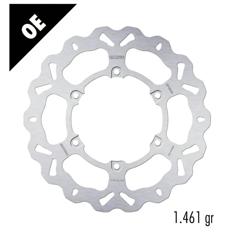 Beliebt Bremsscheibe Galfer DF488W WAVE® mit ECE R90 Zulassung, starr vorne 298x5mm (2 benötigt) für Yamaha XV 1 Wild Star Road Warrior XVS A Dragstar Classic XVZ Royal Drag 535 - Bj. 1983 - 2009