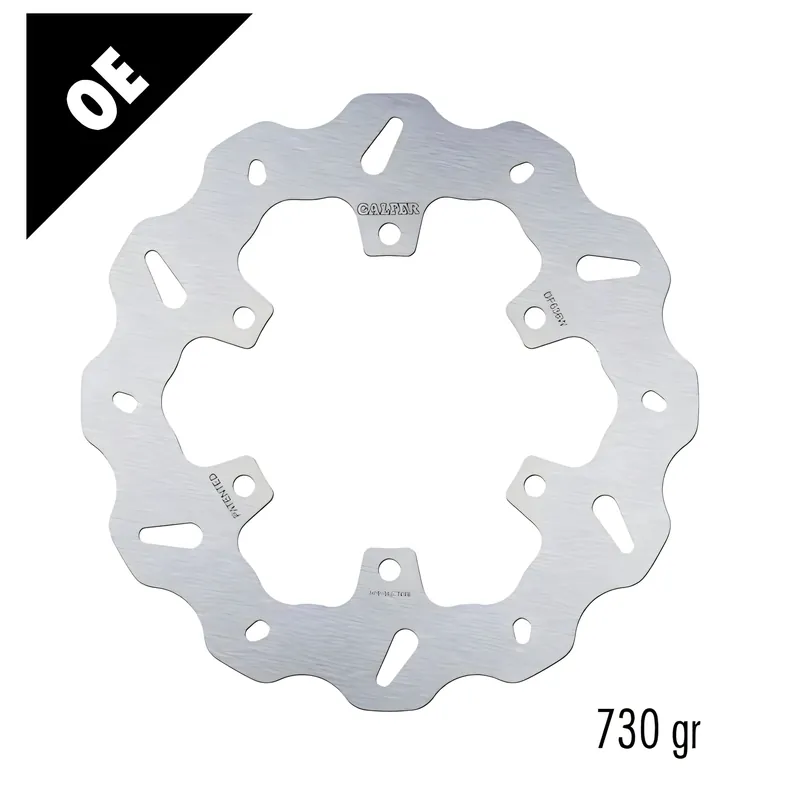 Bremsscheibe Galfer DF636W WAVE® mit ECE R90 Zulassung, starr hinten 245x4,5mm für Ducati SS Sport S Sportclassic GT Touring Monster i.e. Dark i.e ST 4 2 3 ABS 350 - 1100 ccm Neue Kollektion