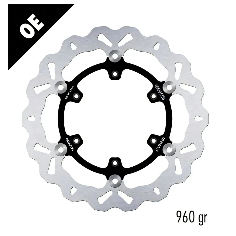 Bremsscheibe Set Galfer 2x DF672FLW WAVE® mit ECE R90 Zulassung, schwimmend vorne 300x4mm für KTM Adventure R S LC8 LC4 640 - 990 ccm Bj. 2002 - 2014 Kracherpreis