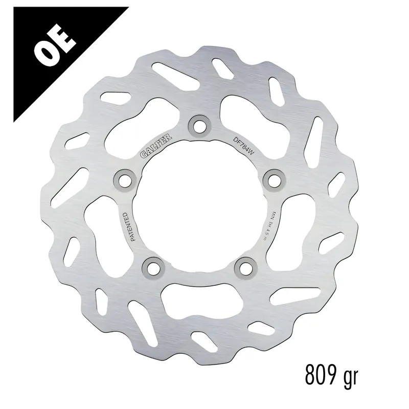 Sofort Bestellen Bremsscheibe Galfer DF784W WAVE® mit ECE R90 Zulassung, starr hinten 220x5mm