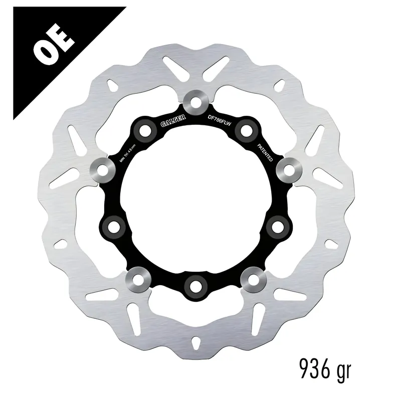 Online Kaufen Bremsscheibe Galfer DF786FLW WAVE® mit ECE R90 Zulassung, schwimmend hinten 240x5mm für KTM Super Duke R Supermoto T SMR SMT 950 / 990 ccm Bj. 2004 - 2015