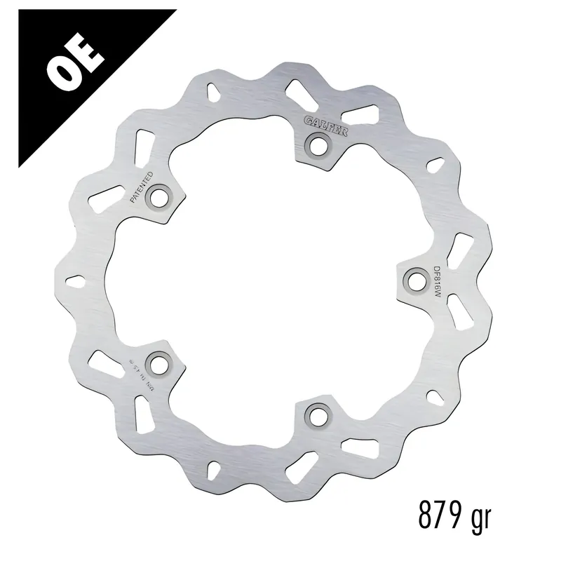 Bremsscheibe Set Galfer 2x DF816W WAVE® mit ECE R90 Zulassung, starr vorne 270x5mm für BMW C Sport ABS Highline, Triumph Tiger XC XCA XRX GT Yamaha YP R X-Max 400 - 800 ccm Sichere Zahlung