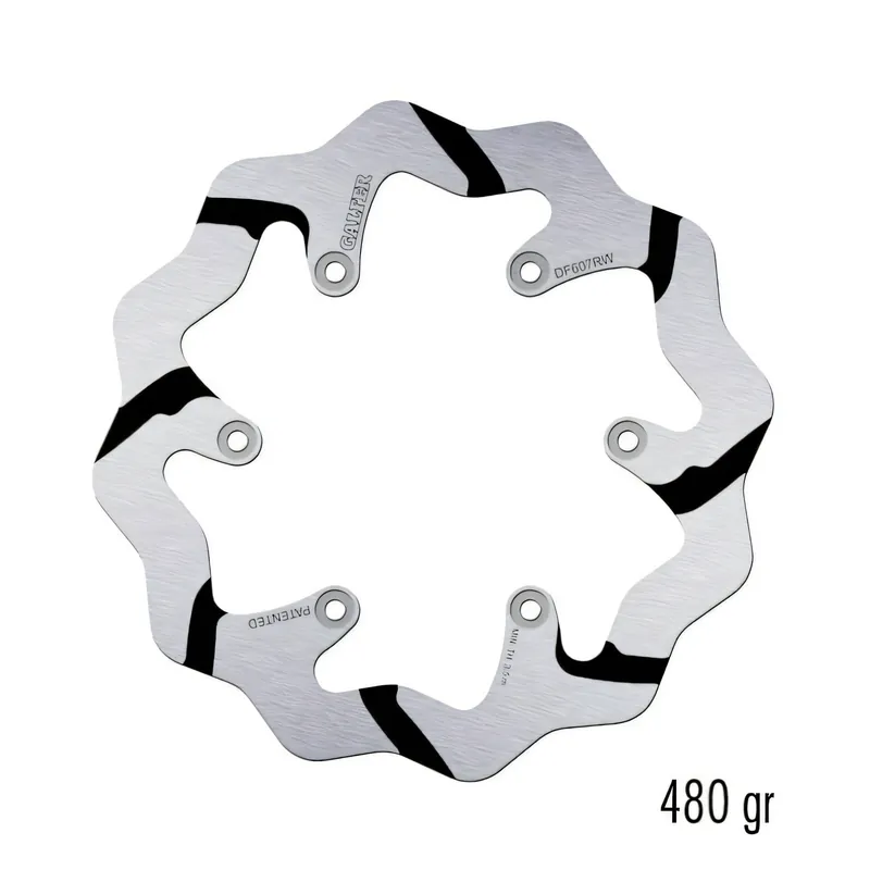 Bremsscheibe Galfer DF607RW WAVE® Racing Grooved mit ECE R90 Zulassung, starr hinten 220x4mm für Gas MC F, Husaberg FE Husqvarna FC TC TE KTM Duke EGS EXC Sixdays 85 - 650 Solange Der Vorrat Reicht