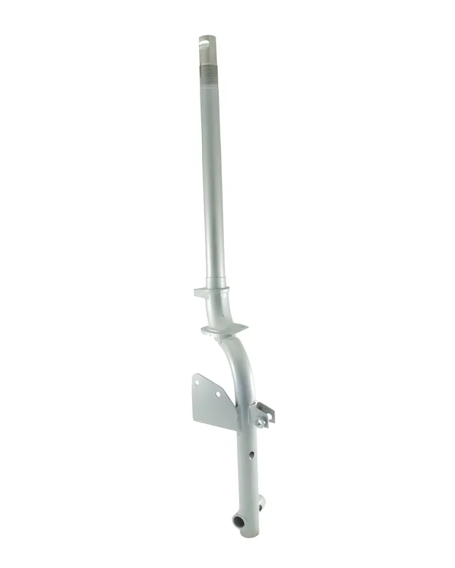 Lenksäule 8" ohne Schwinge Ø Lenkrohr 30mm Lenkschloss Schlitz RMS für Vespa 125-150 Super / 125 GT / GTR / TS / 150 GL / Sprint / V / Rally Abverkauf