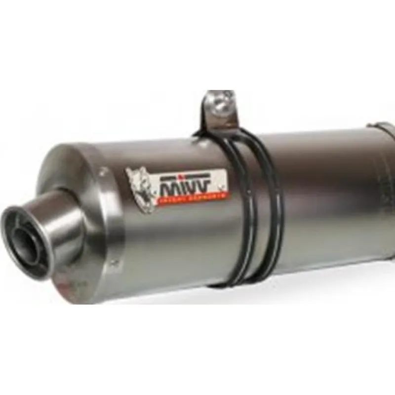 Aktuell Auspuffanlage Mivv SLIP-ON Edelstahl Oval Sport für Honda CBR F FS 600 ccm Bj. 1999 - 2002