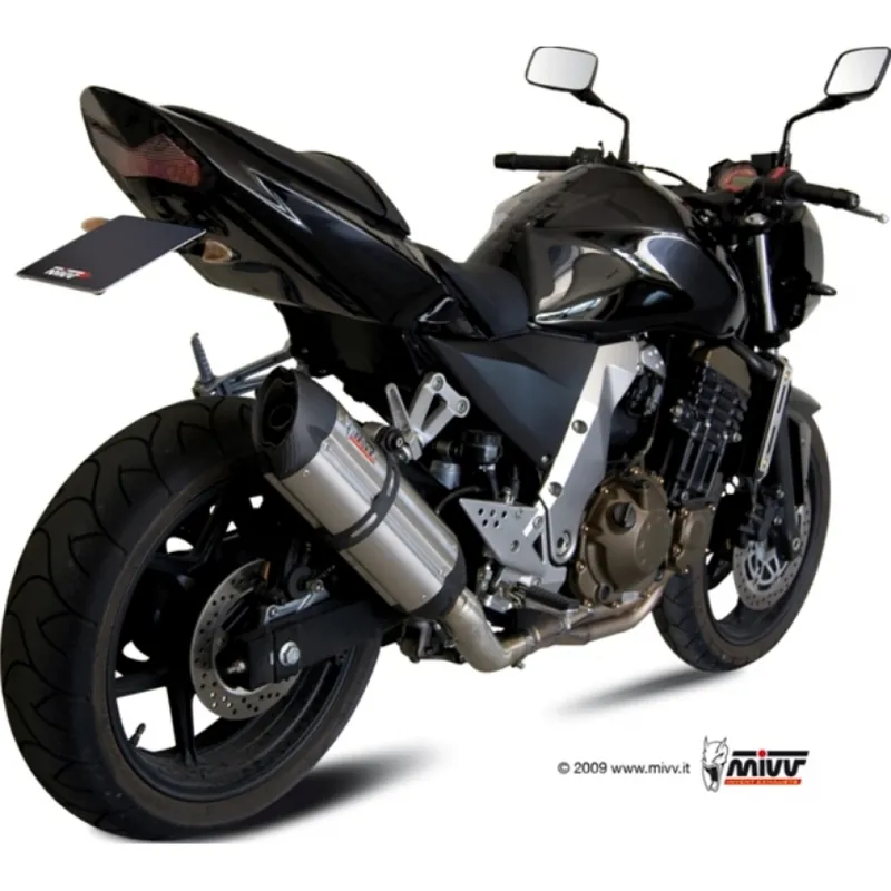 Top-Angebot Auspuffanlage Mivv SLIP-ON Edelstahl mit Carbon Kappe Suono Sport für Kawasaki Z S 750 ccm Bj. 2004 - 2006