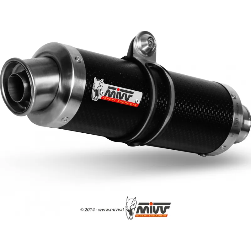 Auspuffanlage Mivv SLIP-ON Carbon GP Sport für Yamaha YZF-R6 600 ccm Bj. 1999 - 2002 Schnäppchen