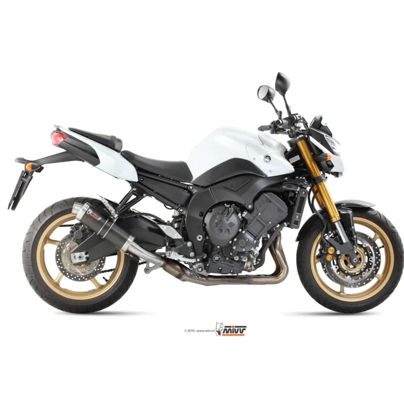 Auspuffanlage Mivv SLIP-ON Titan GP Sport für Yamaha FZ 8 Fazer S / SA N NA FZ8 800 ccm Bj. 2010 - 2016 Günstig