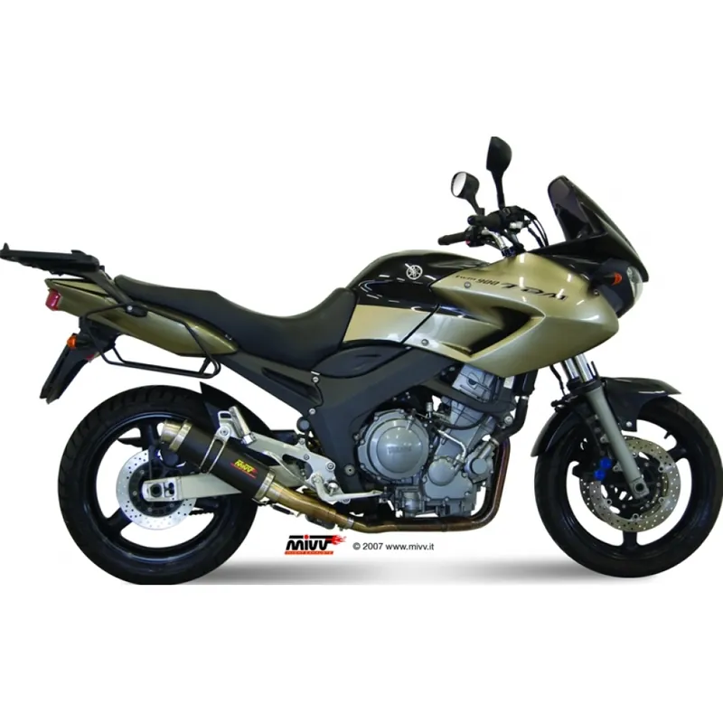 Auspuffanlage Mivv 2 SLIP-ON Carbon GP Sport für Yamaha TDM 900 ccm Bj. 2002 - 2014 Schnäppchen