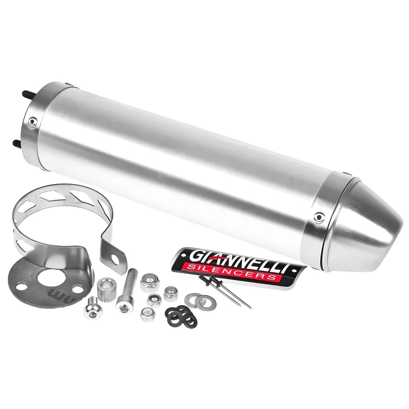 Rabatt Auspuffanlage Giannelli Endtopf Aluminium mit ABE für Aprilia / Derbi / MBK / Peugeot / Yamaha