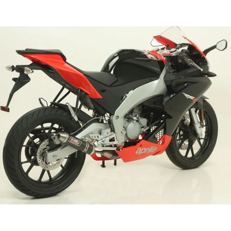Auspuffanlage Giannelli Endtopf Carbon mit ABE für Aprilia / Derbi Neu Im Sortiment