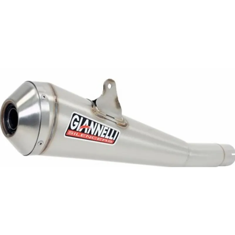 Auspuffanlage Giannelli GX-One Slip On Edelstahl mit ABE für Yamaha Sonderangebot