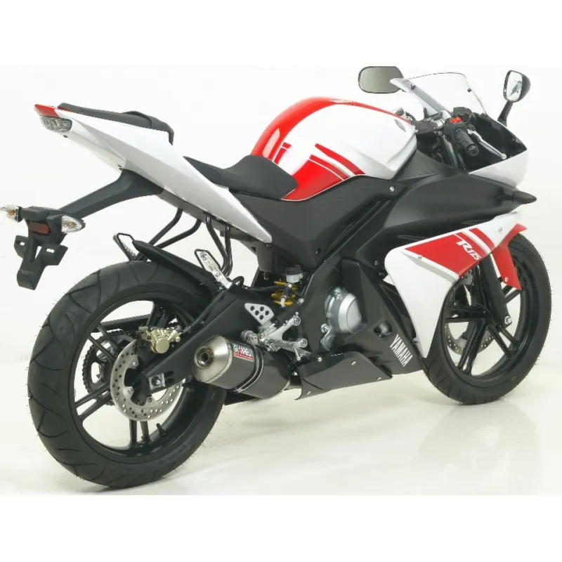 Auspuffanlage Giannelli Ipersport Komplettanlage Carbon mit ABE für Yamaha Markenware