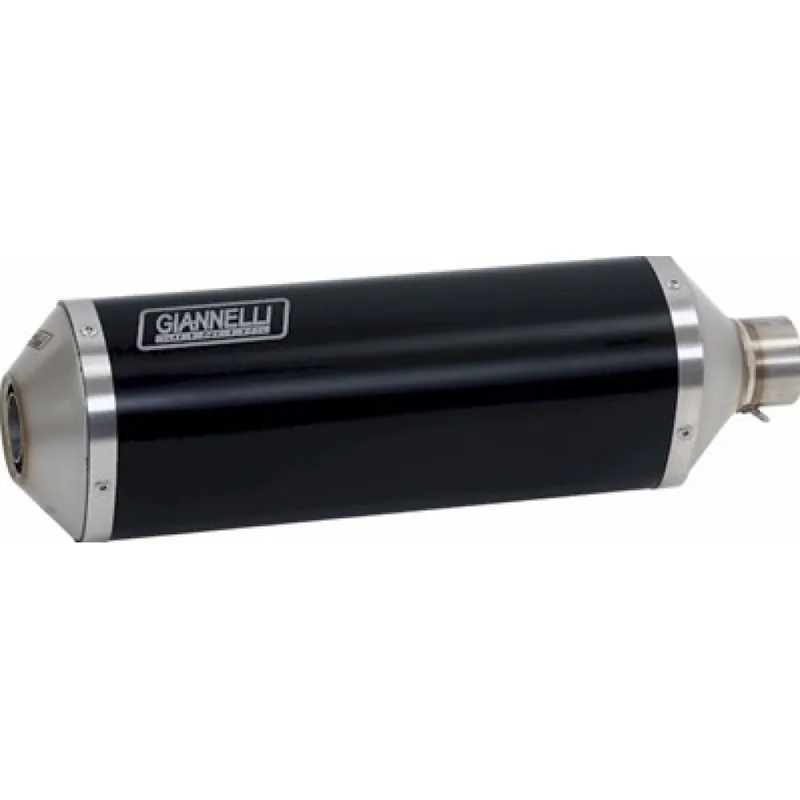 Neue Ware Auspuffanlage Giannelli Ipersport Slip On Black Line mit ABE für Suzuki