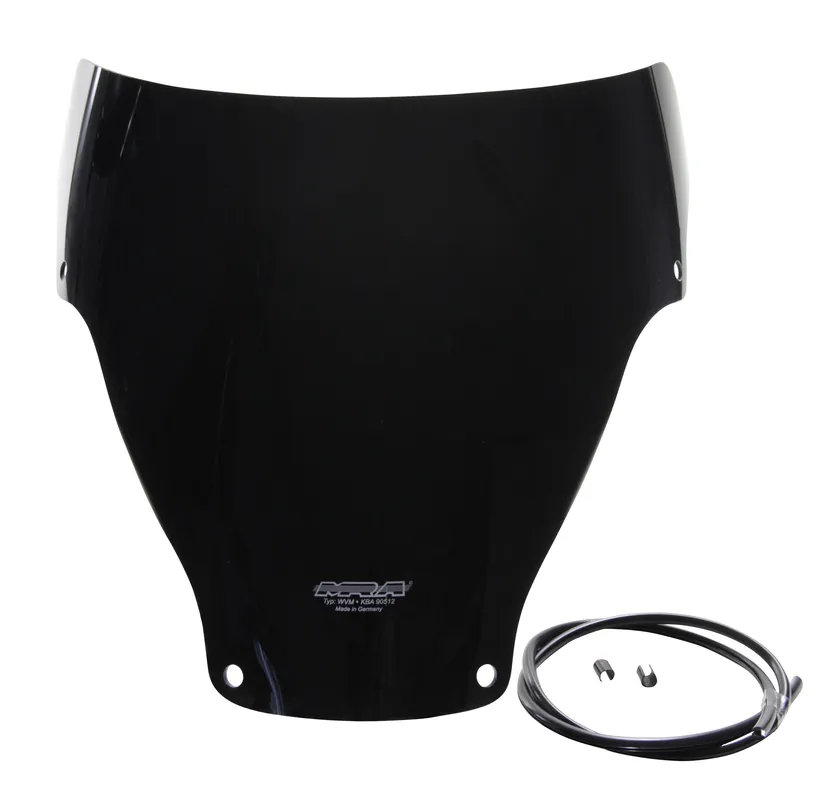 Begrenztes Angebot Windschutzscheibe MRA Originalformscheibe O mit ABE für Suzuki SV 650