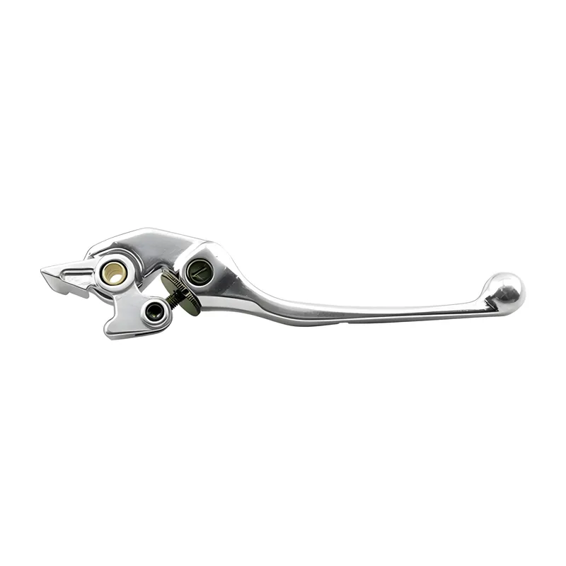 Bremshebel Vicma rechts silber in OEM Qualität für Honda CBF A N S ABS CB F Hornet NT V Deauville 500 / 600 / 700 / 900 / 1000 ccm Bj. 2002 - 2013 Sale