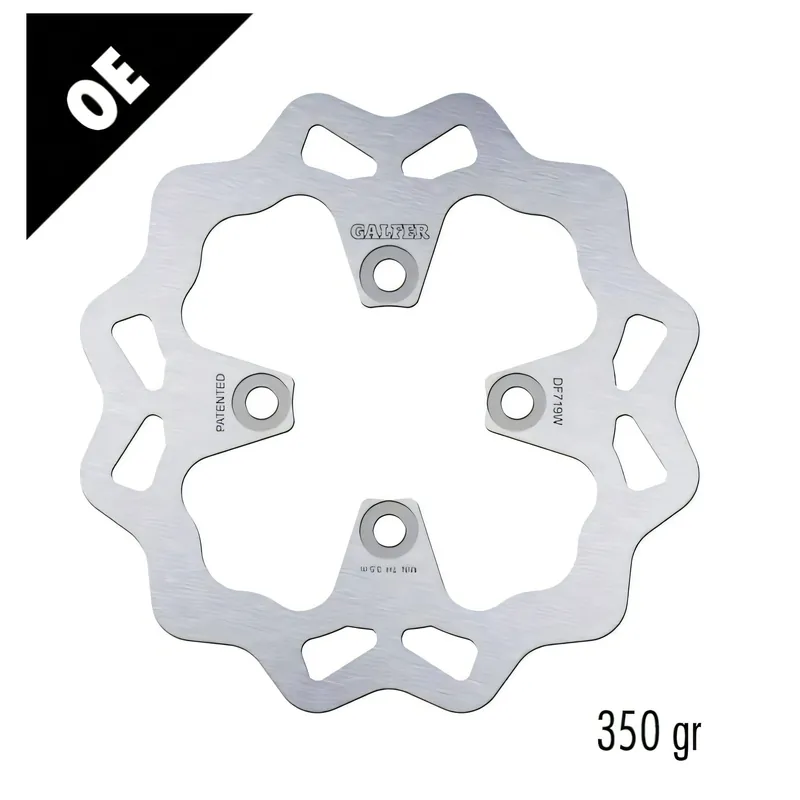 Rabatt Bremsscheibe Set Galfer 2x DF719W WAVE® mit ECE R90 Zulassung, starr vorne 165x4mm für Bombardier - Can-am Quest XT Traxter 4x4 Max XL Outlander XXC XMR X DS Baja 500 - 800