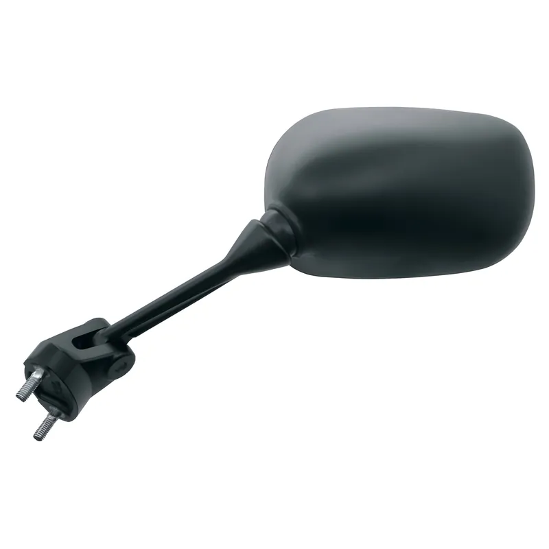 Markenprodukt Spiegel Vicma links schwarz in OEM - Qualität für Kawasaki ZX-6R 600 ccm Bj. 2007 - 2008