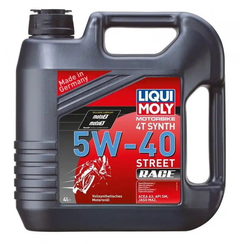 Liqui Moly Motoröl 4T Synth 5W-40 Street Race 1685 4L Aktuell