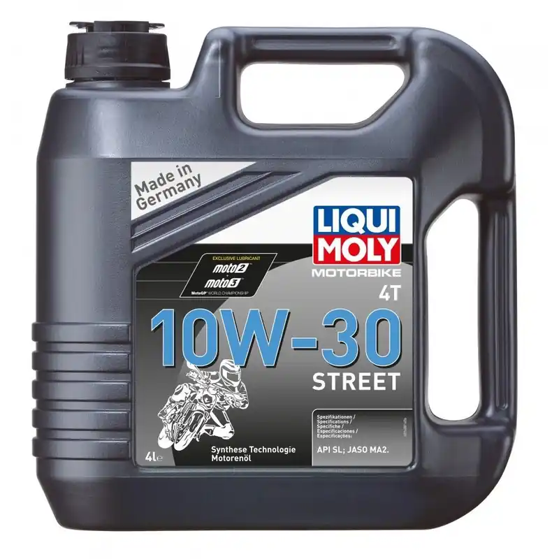 Liqui Moly Motoröl 4T 10W-30 Street 1688 4L Sofort Bestellen