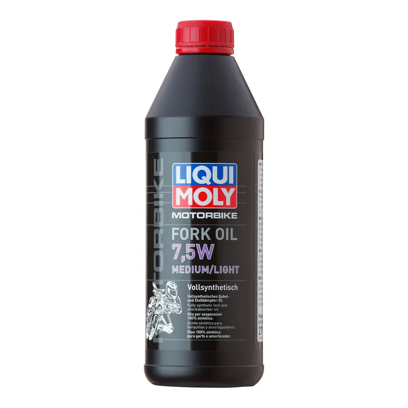 Markenprodukt Liqui Moly Gabelöl Fork Oil 7,5W medium / light 2719 1L