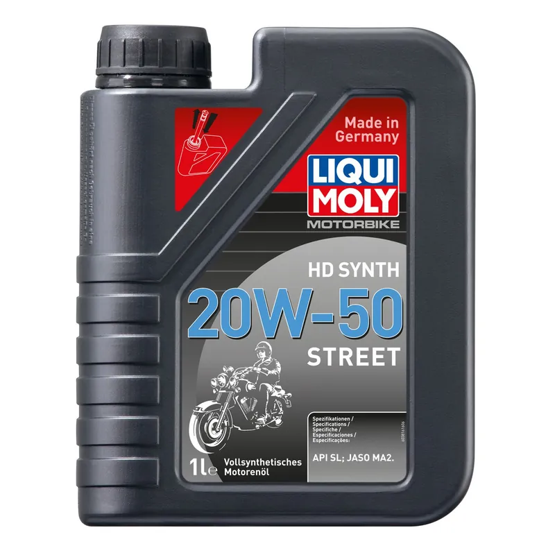 Liqui Moly Motoröl HD Synth 20W-50 Street 3816 1L Neue Ware