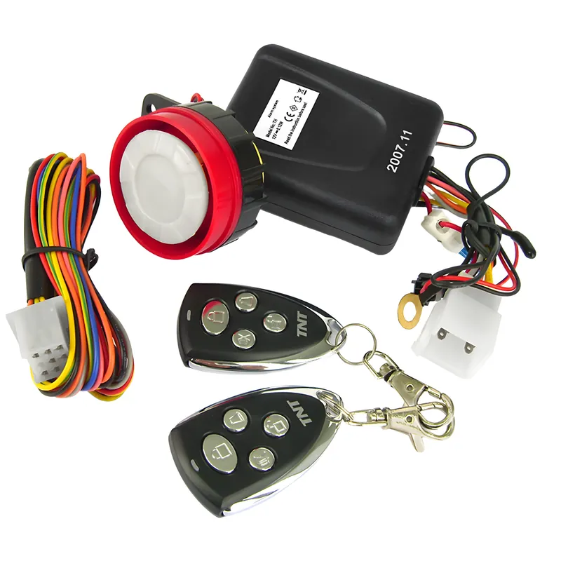 Sonderaktion Alarmanlage Protech Diebstahlschutz TNT Alarm Moto Scoot für Motorräder und Roller universal