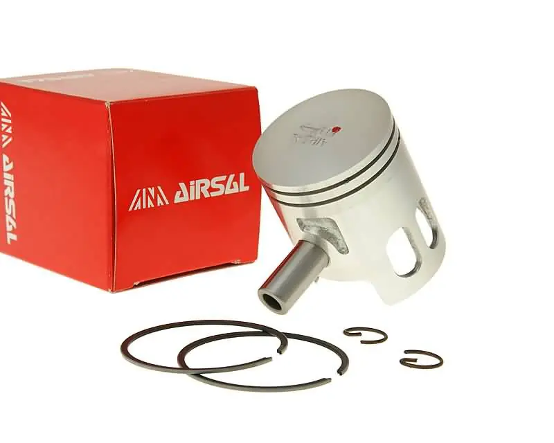 Kolben Satz Airsal Sport 49,2ccm 40mm, 39,2mm Grauguss für Minarelli AC Markenprodukt