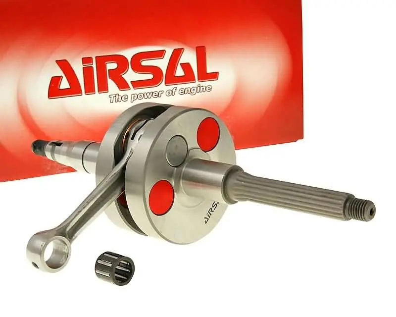 Kurbelwelle Airsal Racing Xtrem 39,2mm 70/77ccm für Minarelli liegend 10mm Echt