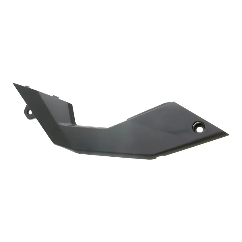 Geprüft Verkleidung unter Sitzbank rechts OEM schwarz für Aprilia RX, SX 06-