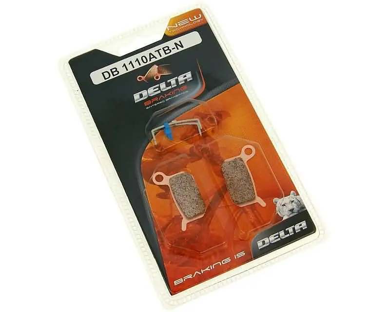 Schneller Versand Bremsbeläge Delta Braking Sinter für Formula B4, Racing XC, Grimeca 13