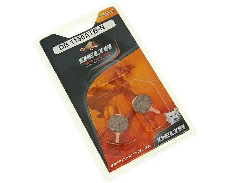 Markenware Bremsbeläge Delta Braking Sinter für Magura Clara -2000, Louise -2001