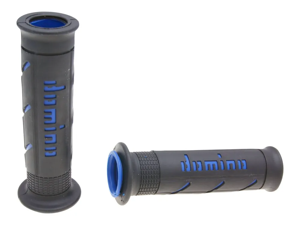 Top-Preis Griffe Satz Domino A250 On-Road schwarz / blau mit offenen Enden