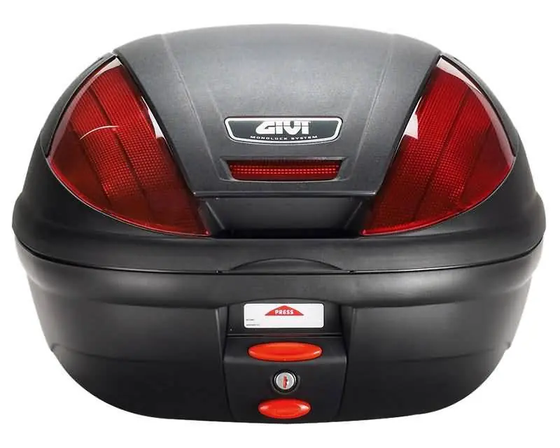 Topcase GiVi E370 Monolock® schwarz 39 Liter Letzte Chance