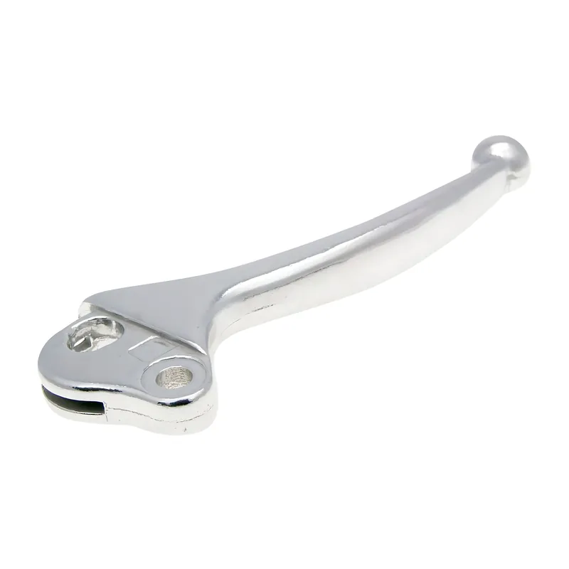 Bremshebel / Kupplungshebel Aluminium silber für Vespa V 50, Special 50, Primavera 125 ET3 Versand Am Gleichen Tag