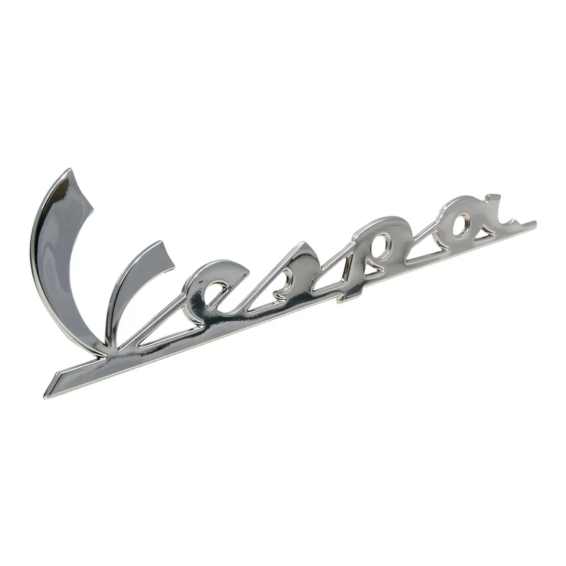Direkt Vom Hersteller Schild / Schriftzug " Vespa " für Seitenverkleidung für Vespa GT, LX, LXV, S, GTS, GTV, Sprint, PX