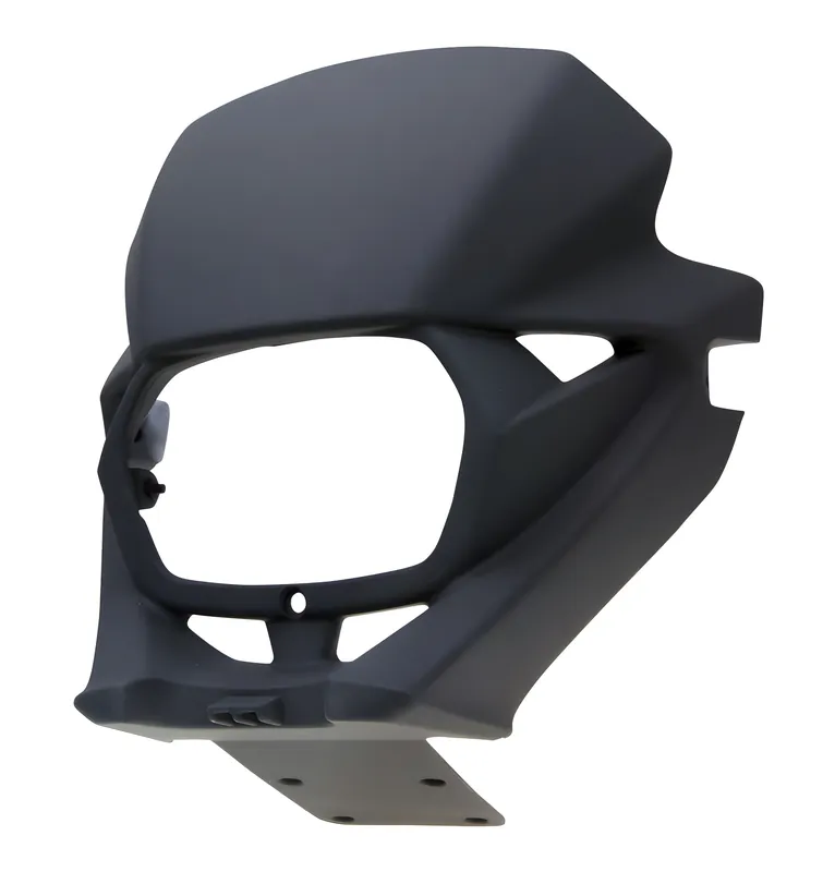 Top-Preis Scheinwerfermaske OEM schwarz für Malaguti XTM, XSM, MBK X-Limit, Yamaha DT 50