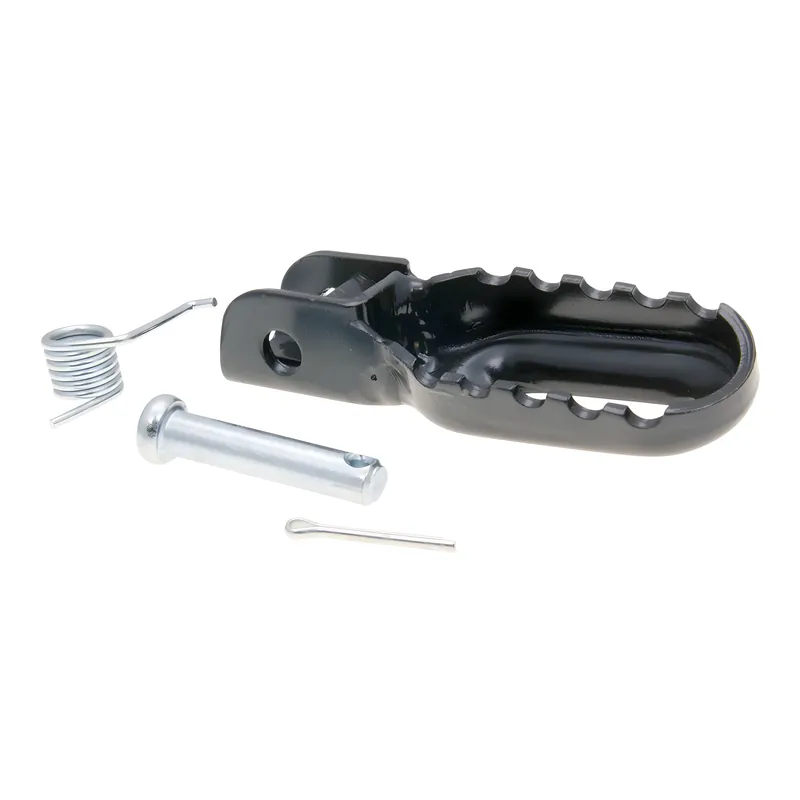 Garantierte Lieferung Fußraste OEM vorn links für Malaguti XTM, XSM, MBK X-Limit, Yamaha DT 50