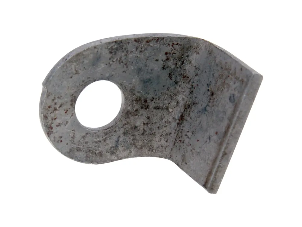 Echt Halteplatte / Plättchen OEM für Piaggio / Derbi Motor D50B0, EBE