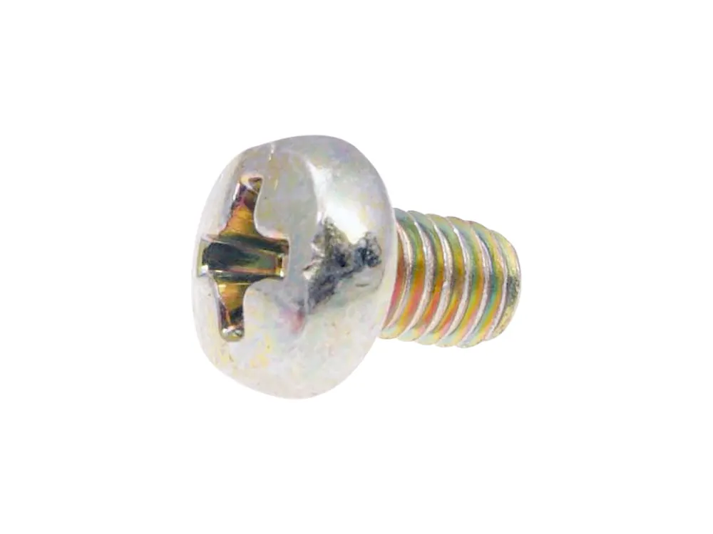 Kreuzschlitzschraube OEM M4x5mm für Aprilia SR 5 R LC Street, Gilera Runner 18 FXR FX SP Piaggio NRG Extreme AC Power Zip 2 Typhoon Stalker MP3 4 LT Jetzt Bestellen