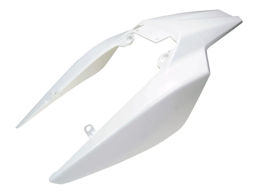 Garantierte Lieferung Heckverkleidung OEM weiß für Derbi Senda 2011-, Gilera RCR, SMT 2011-