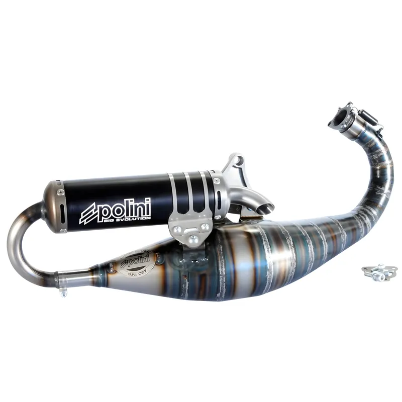 Auspuff Polini Racing Big Evolution Limited Edition TWD für Piaggio 94ccm 2-Takt Aktuell